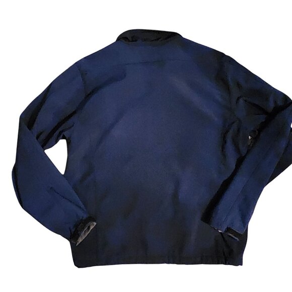 Tahoe Pass Mens Large Blue and Grey Jacket with Zip Pockets AS IS READ - Picture 8 of 12